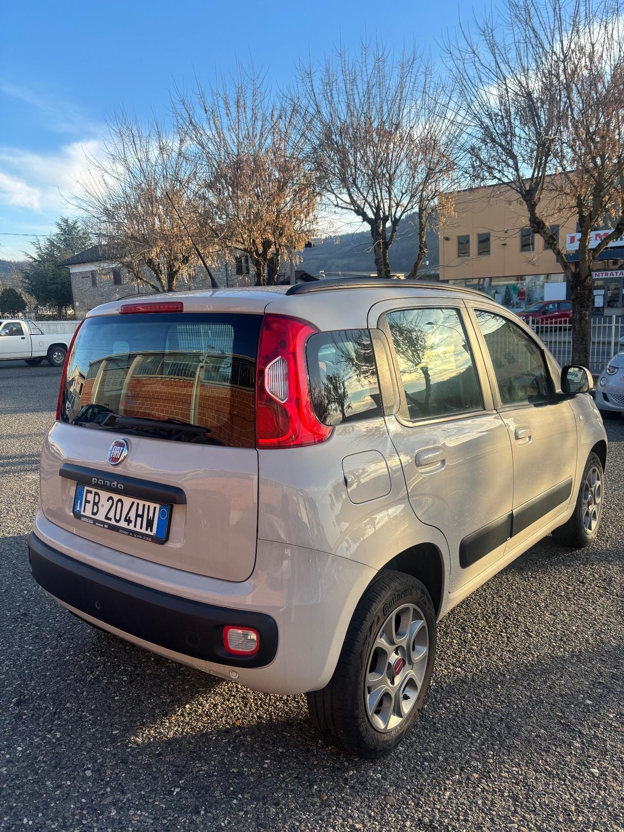 Fiat Panda 0.9 TwinAir Turbo Natural Power Lounge