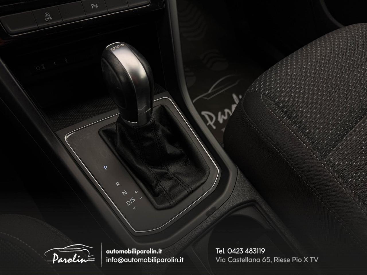 Volkswagen Touran 1.6 tdi Comfortline DSG 7 posti-ACC-Navi-Park