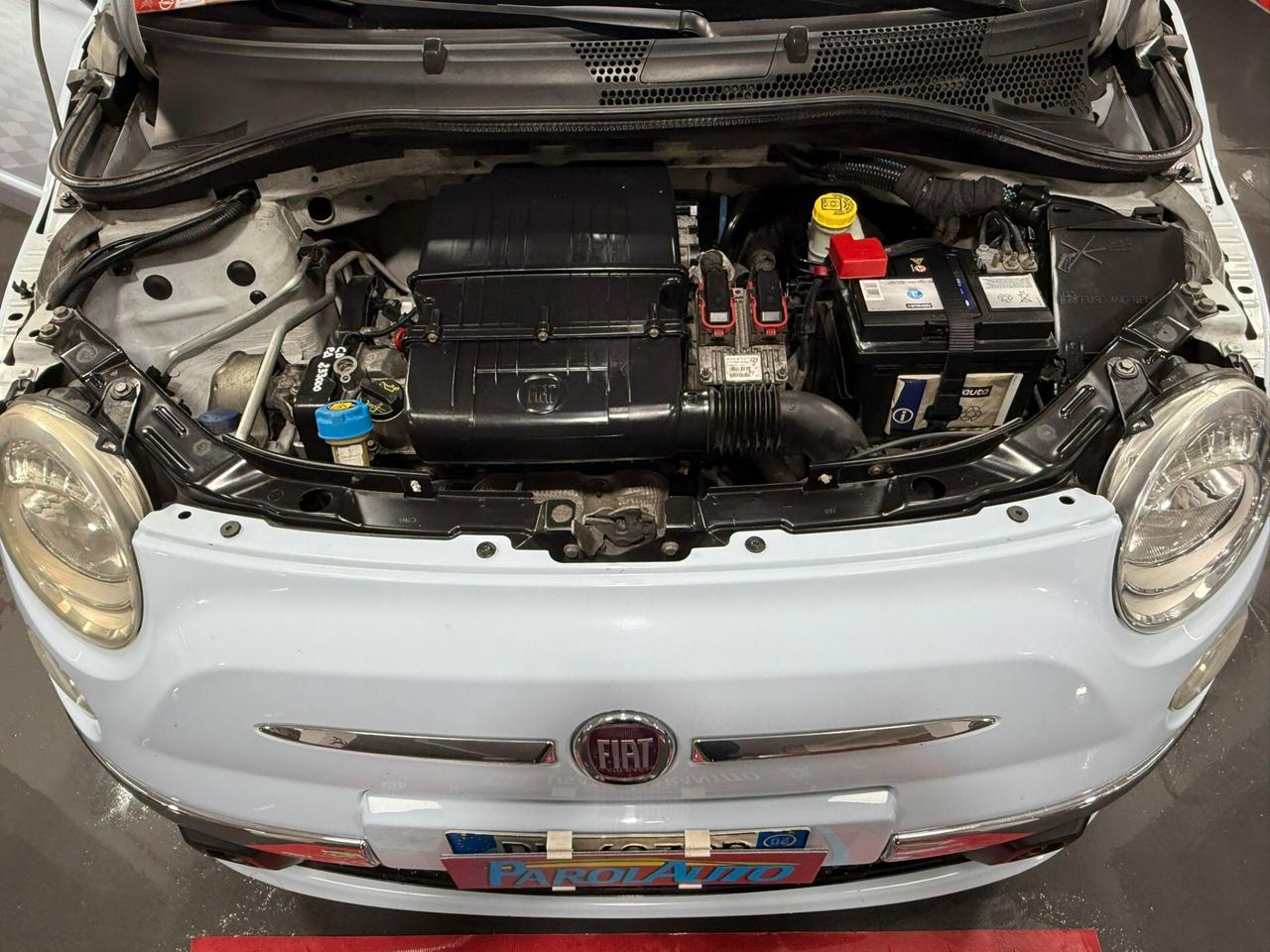 Fiat 500 1.2 69cv Lounge - 2008