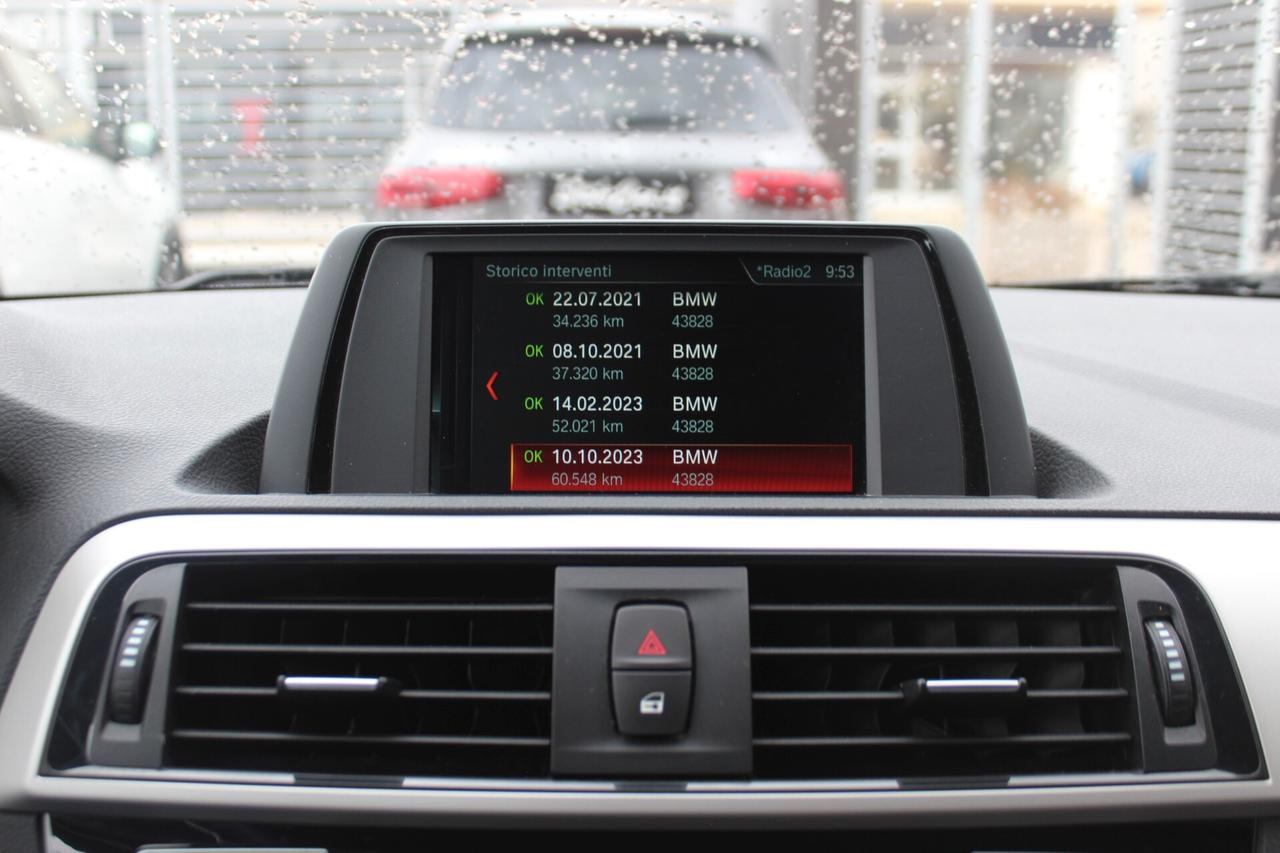 Bmw 116 116d 5p. Advantage