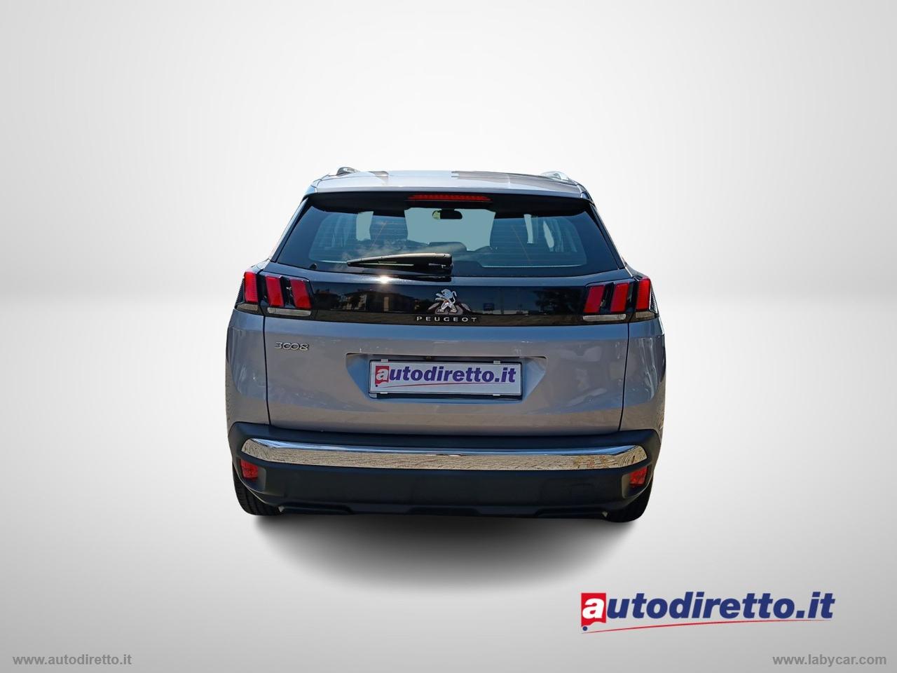 PEUGEOT 3008 BlueHDi 130 S&S EAT8 Allure