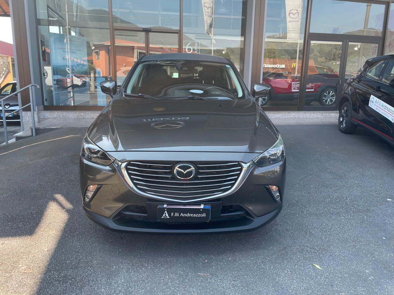 Mazda CX-3 1.5L Skyactiv-D Exceed