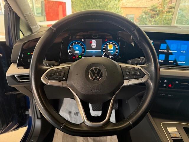 VW GOLF E-TSI 110CV DSG LIFE TAGLIANDI VW PARI AL NUOVO!