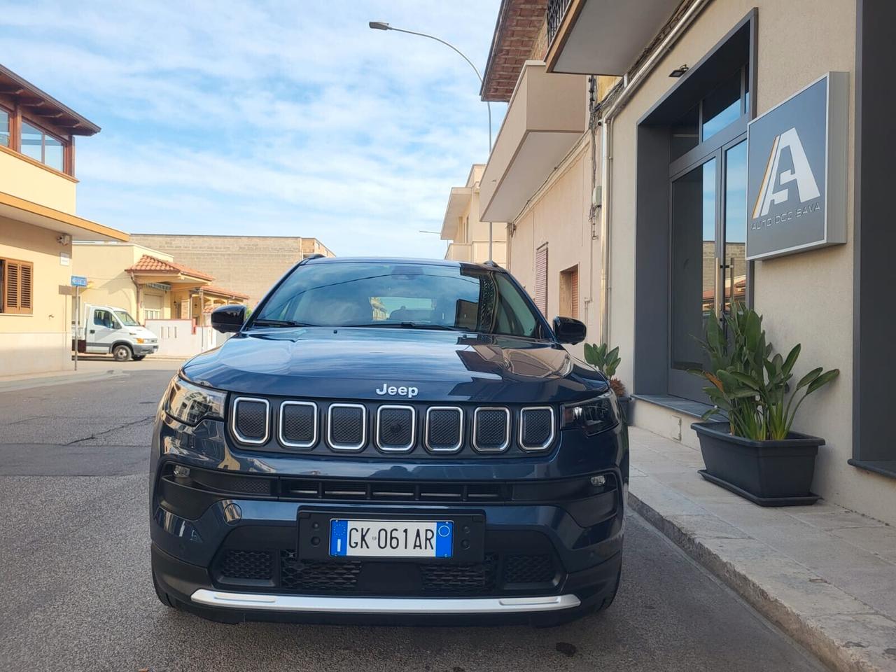 Jeep Compass 1.6 Mtj 130 Cv Limited+Led+Telecamere 360°.....