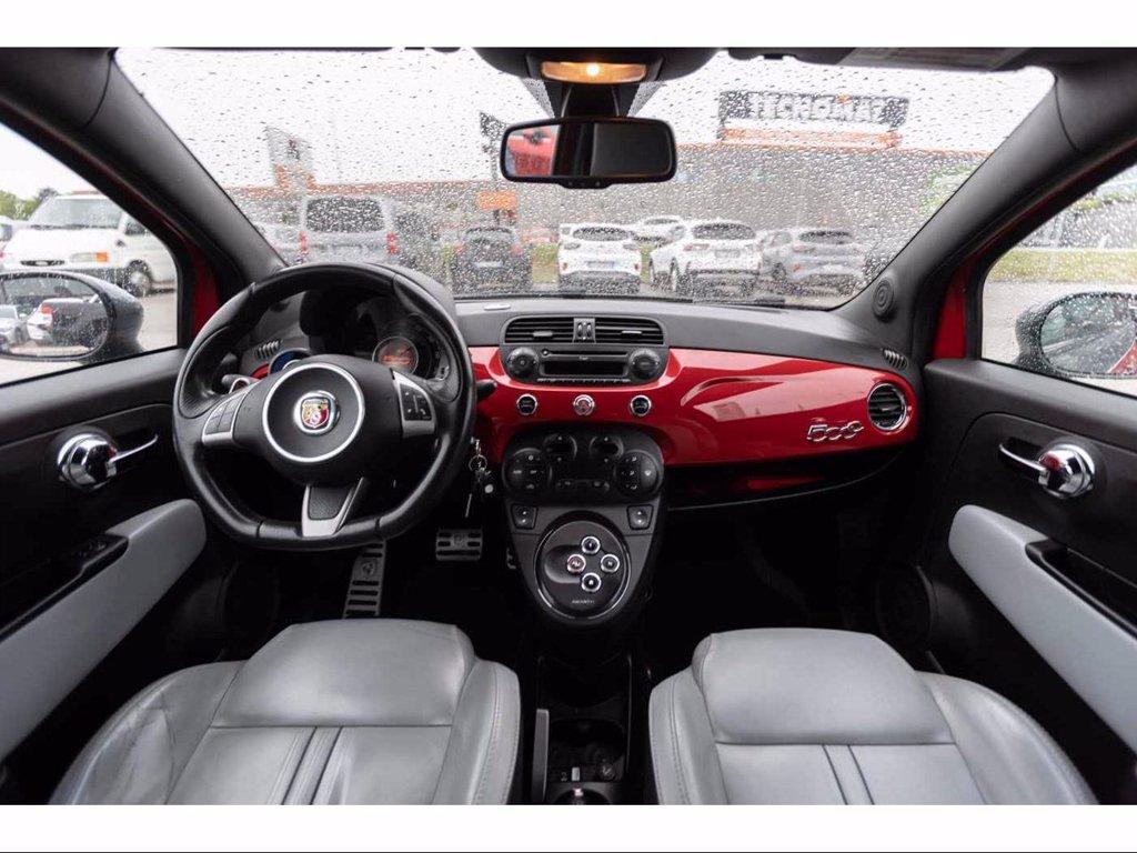 ABARTH 595 C 1.4 Turbo T-Jet 160 CV MTA Turismo del 2014