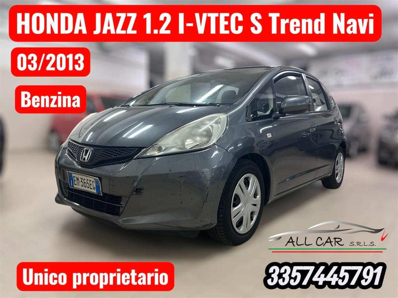 Honda Jazz 1.2 i-VTEC Trend