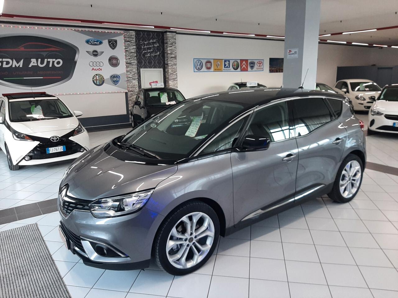 Renault Scenic Scénic Blue dCi 120 CV EDC Initiale Paris