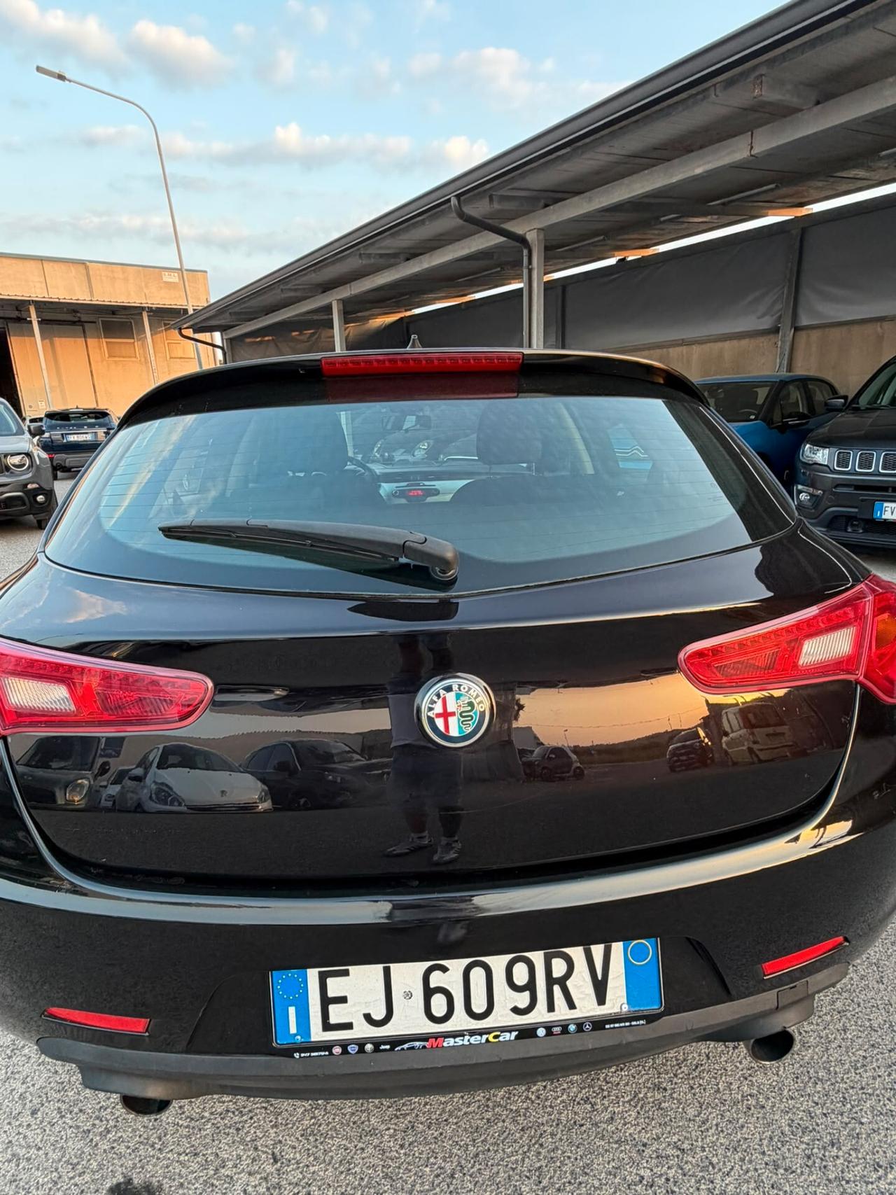 Alfa Romeo Giulietta 2.0 JTDm-2 140 CV Exclusive