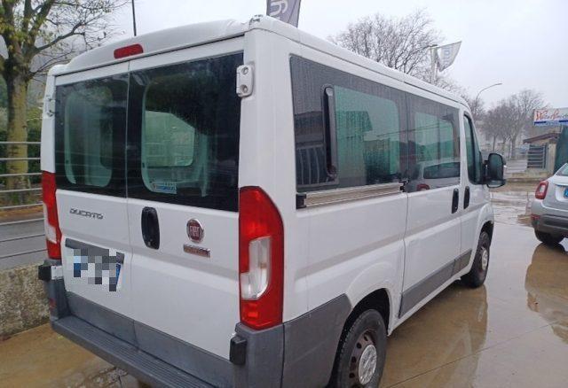 FIAT Ducato 35 2.3 MJT 130CV PC-TN Furgone VETRATO 7 POSTI