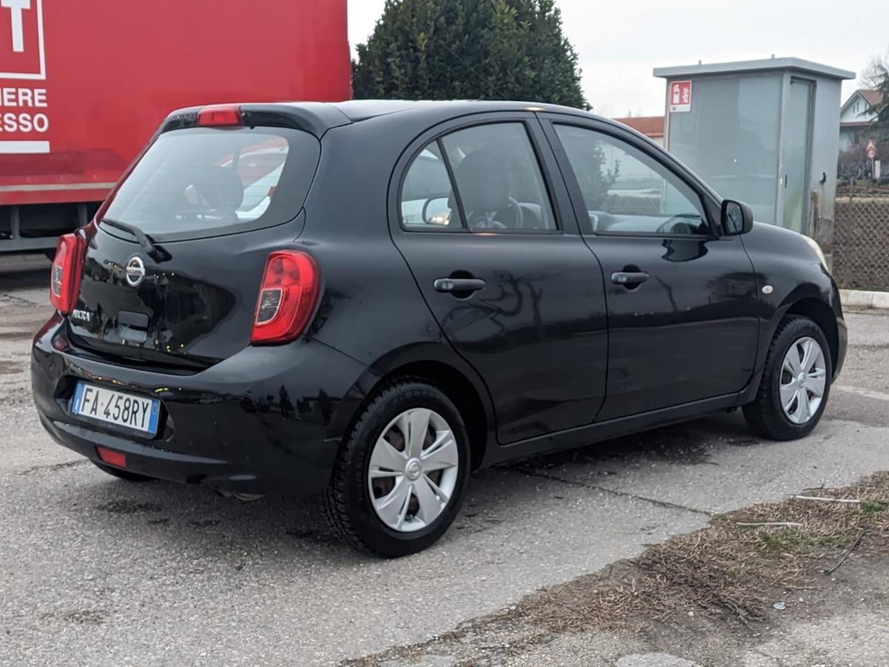 Nissan Micra 1.2 12V 5 porte GPL Eco Acenta TPMS