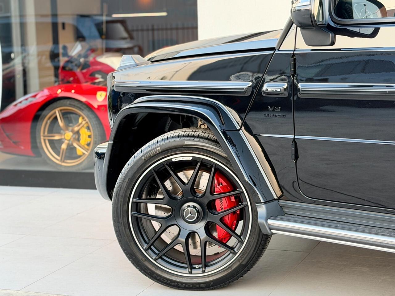 Mercedes-benz G 63 AMG 4x4 4.0 V8 585 CV PREMIUM PLUS TETTO IVA ESPOSTA