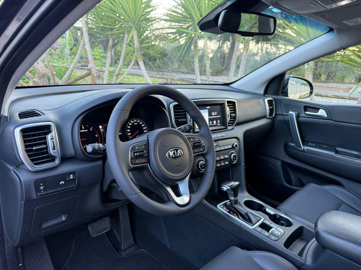 KIA - Sportage - 1.7 CRDI 141 DCT7 2WD GT Line