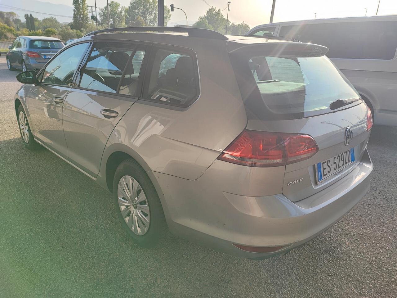 Volkswagen Golf Variant 1.6 TDI 105 CV Trendline BlueMotion Technology