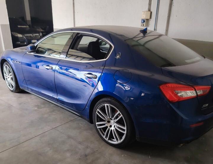 MASERATI GHIBLI SQ4 ALLUVIONATA!!!