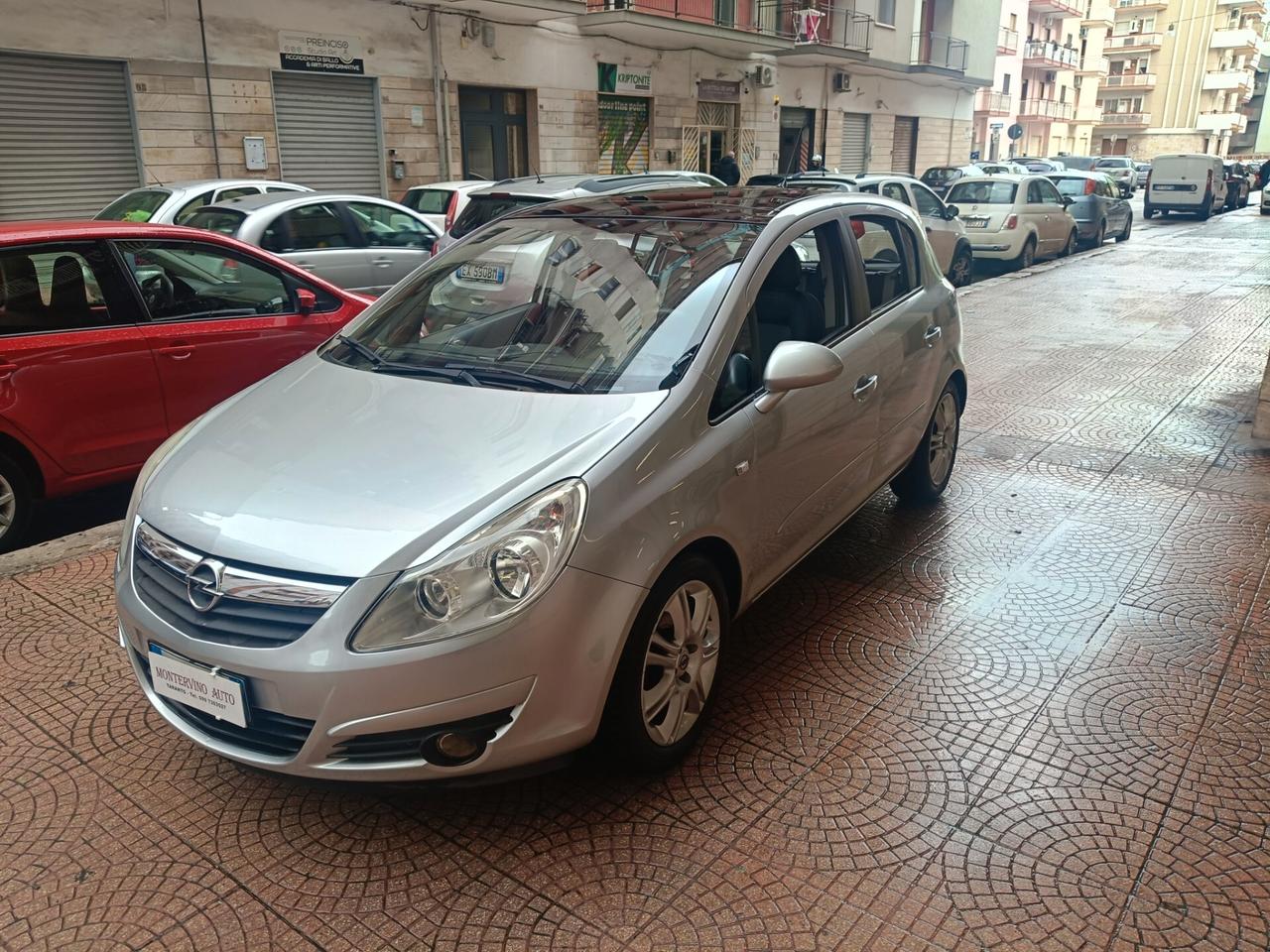 OPEL CORSA 1.2-TETTO APRIBILE-NEOPATENTATI-Euro3990-