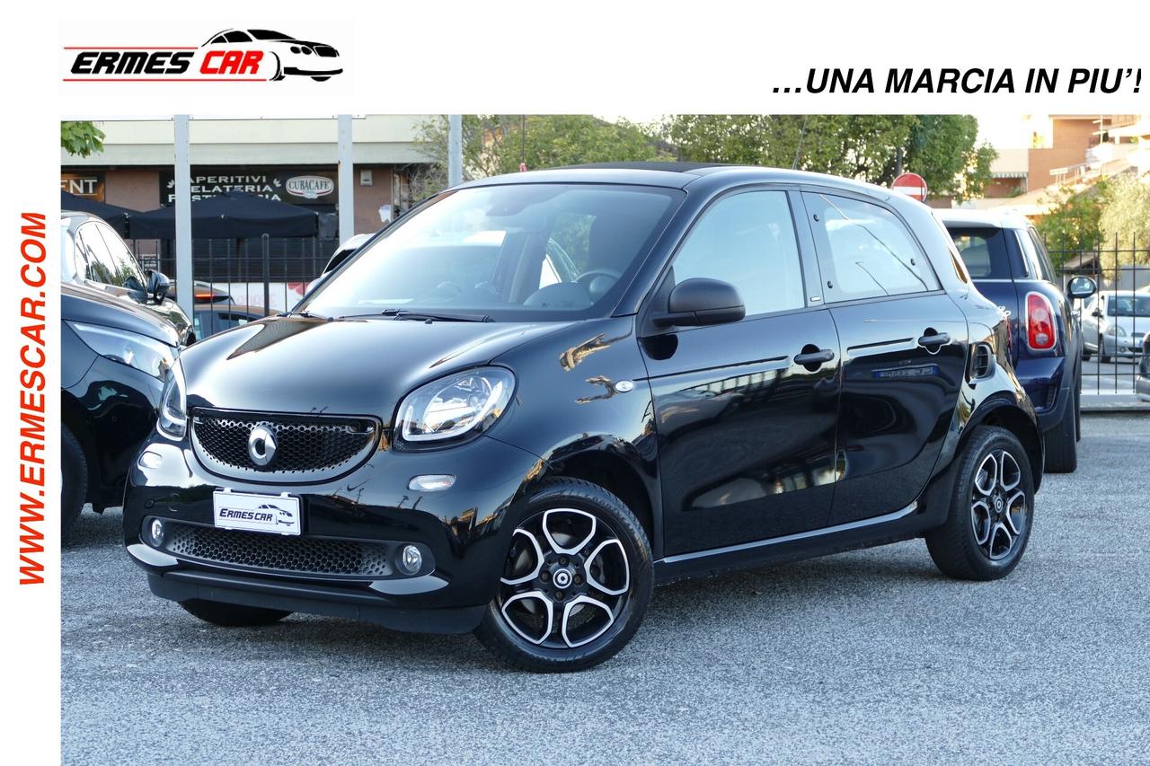 SMART FORFOUR 1.0 71CV CABRIO NAVI LED SENSORI