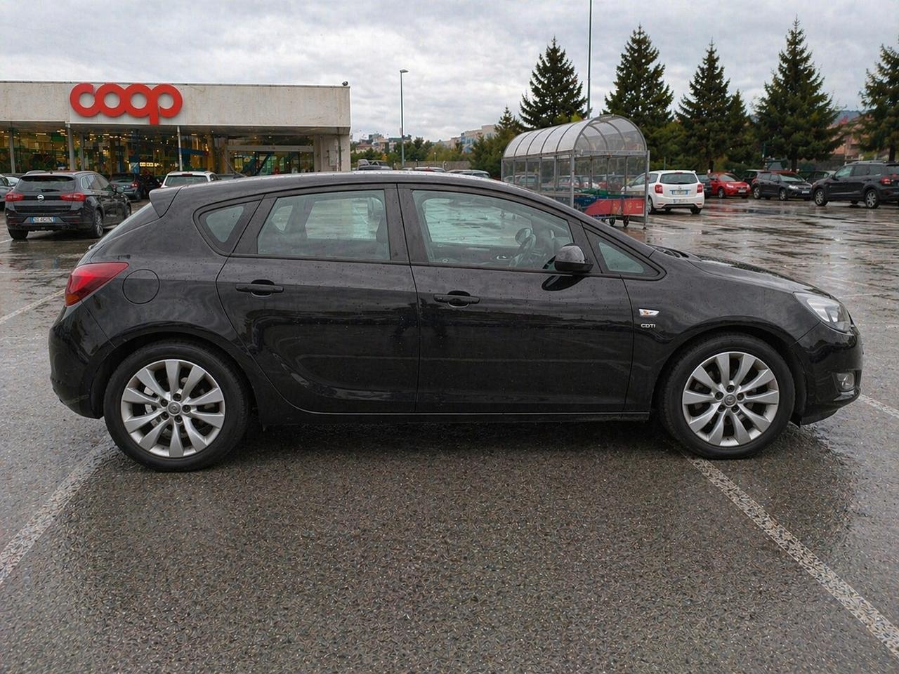 OPEL ASTRA 1.7 CDTI 125CV – SOLO 80.000 KM – € 4.190