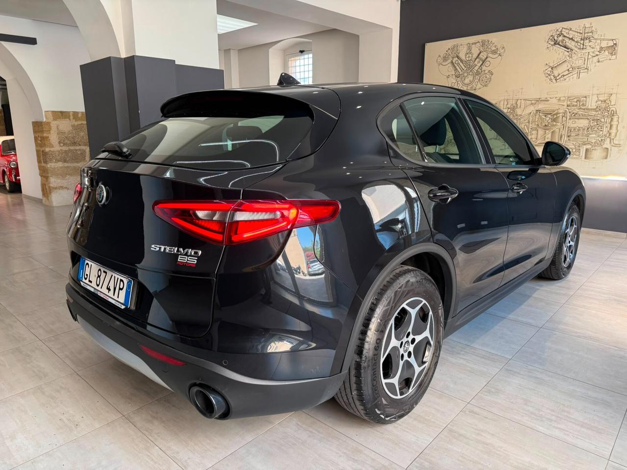 Alfa Romeo Stelvio 2.2 Turbodiesel 190 CV AT8 Q4 Super Business