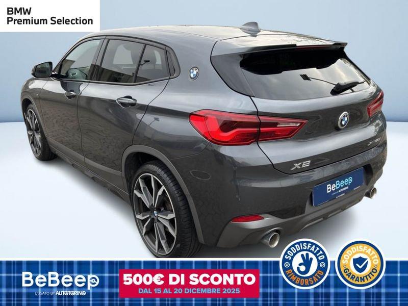 BMW X2 XDRIVE20D MSPORT X AUTO