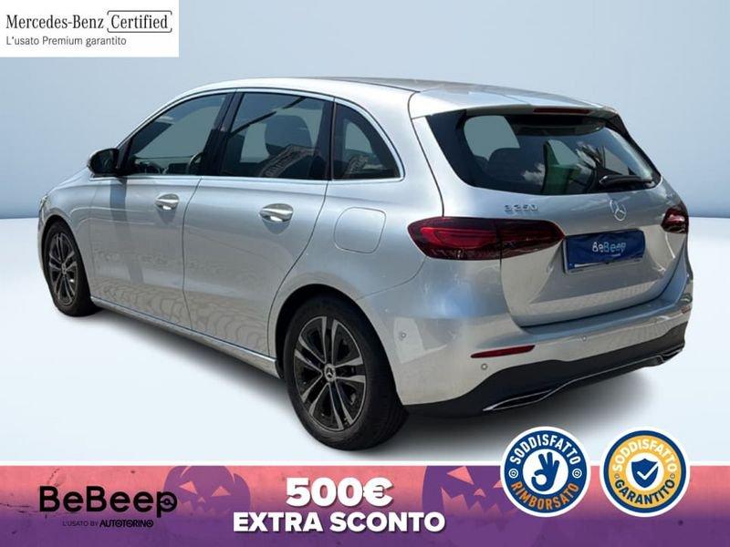 Mercedes-Benz Classe B B 250 PROGRESSIVE ADVANCED 4MATIC AUTO