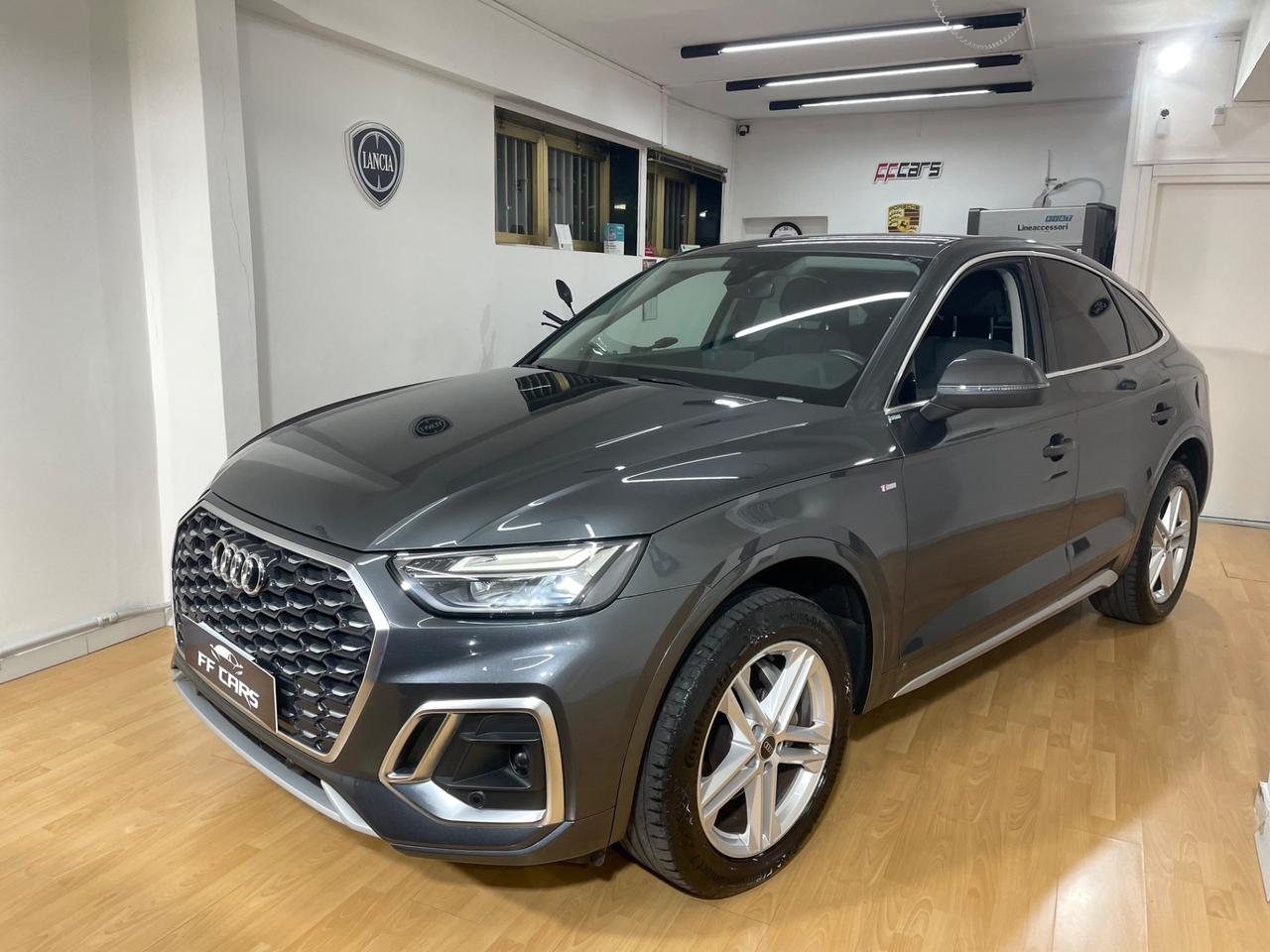 Audi Q5 SPB 40 TDI quattro S tronic S Line ITALIANA IVA ESPOSTA