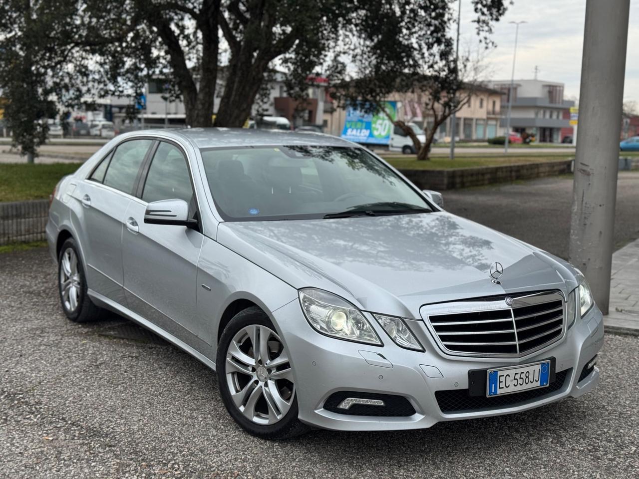 Mercedes-benz E 220 CDI 170cv Automatico Avantgarde