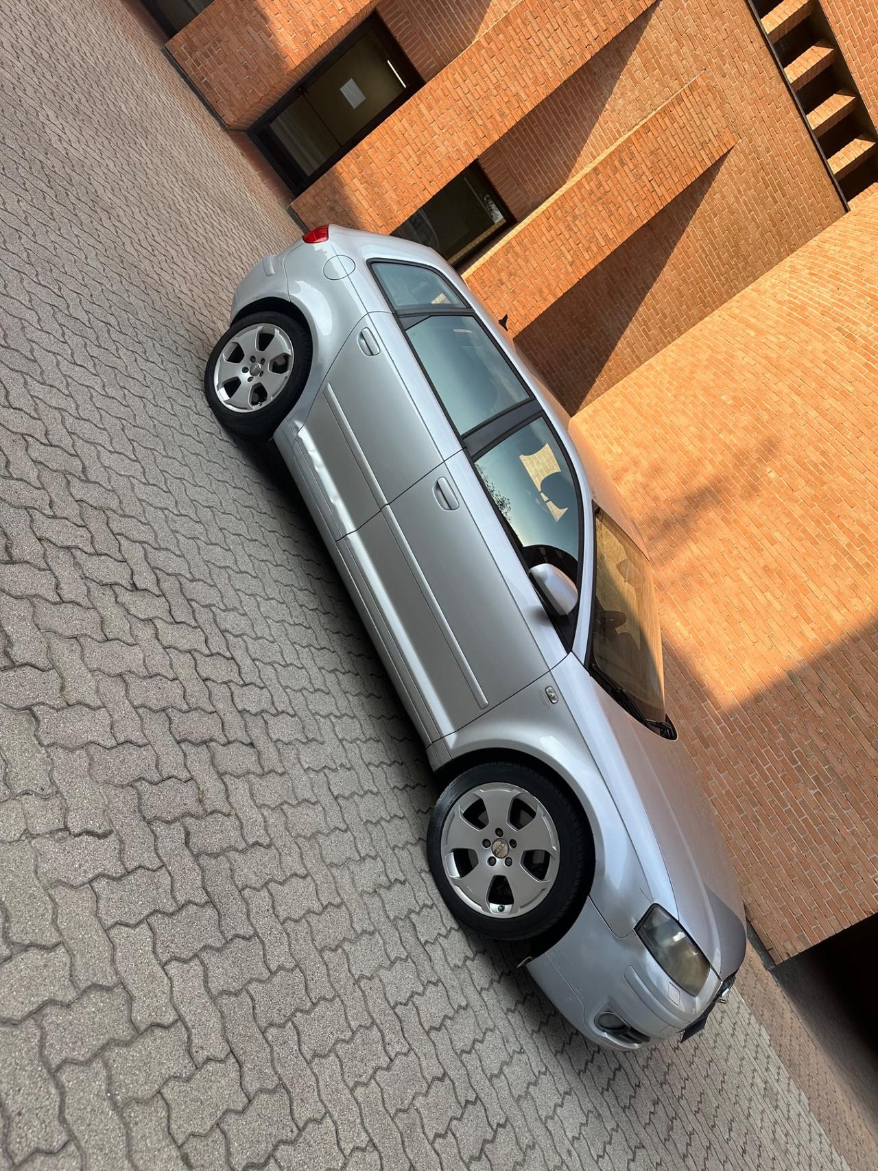 Audi A3 2.0 TDI F.AP. quattro Ambition