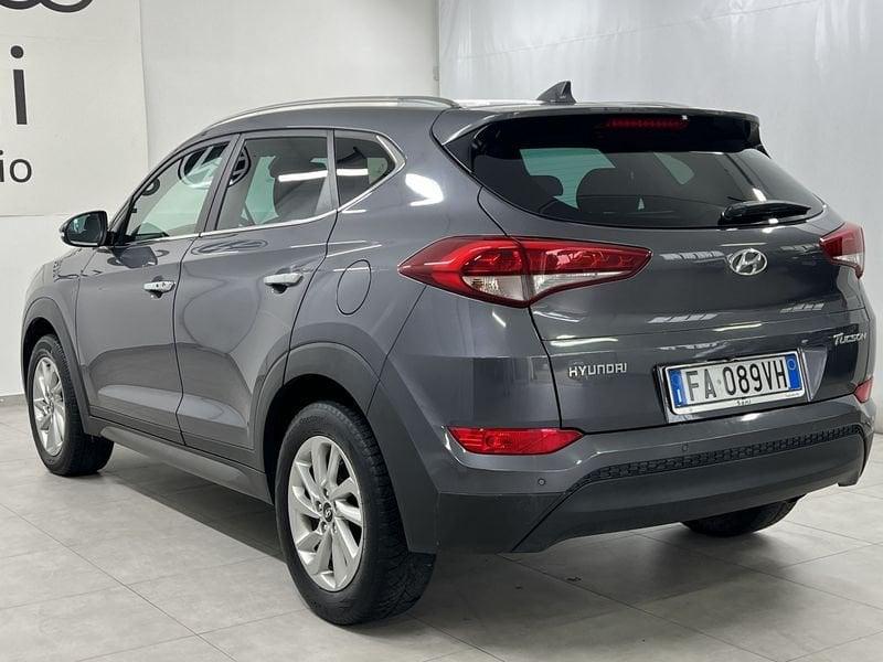 Hyundai Tucson 1.7 CRDi XPossible 116 cv