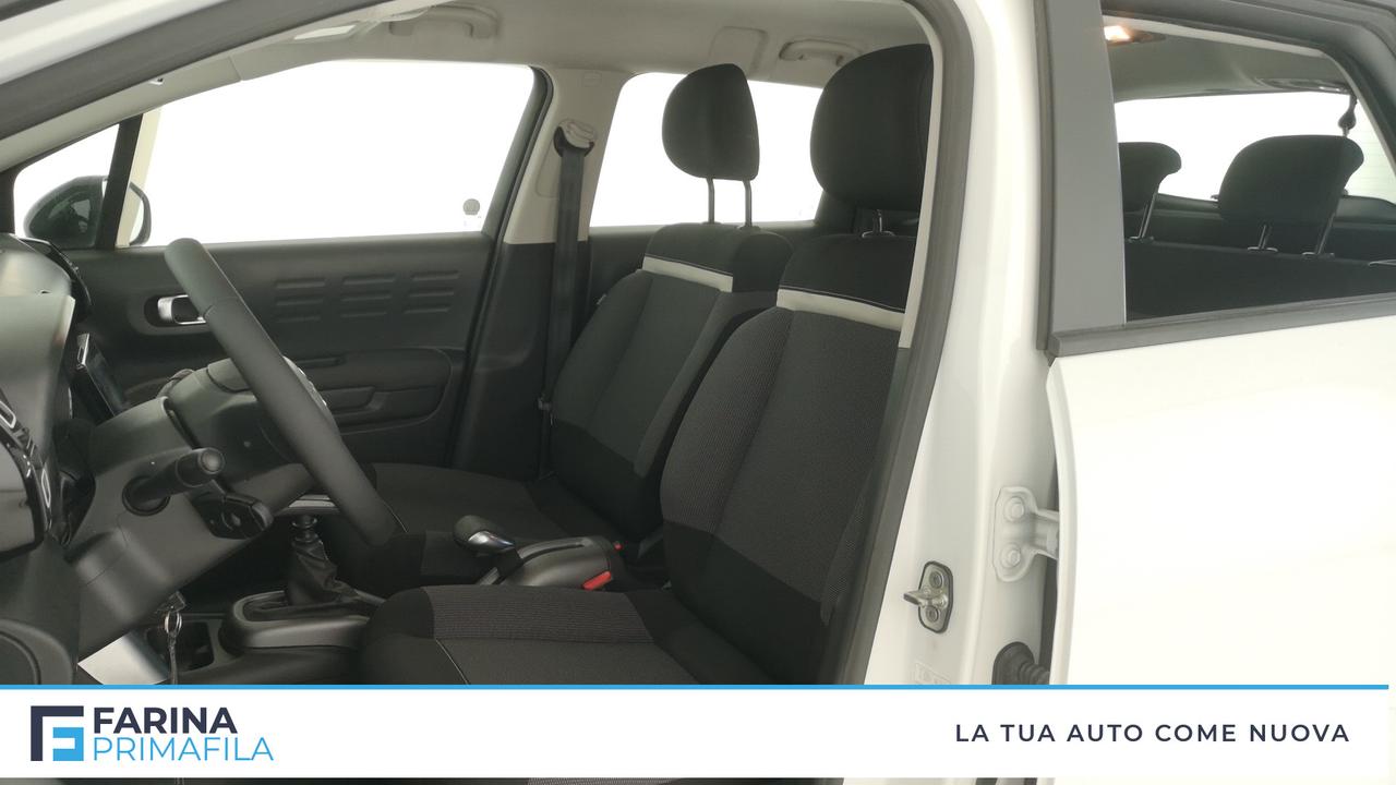 CITROEN C3 Aircross I 2017 - C3 Aircross 1.5 bluehdi Feel s&s 110cv