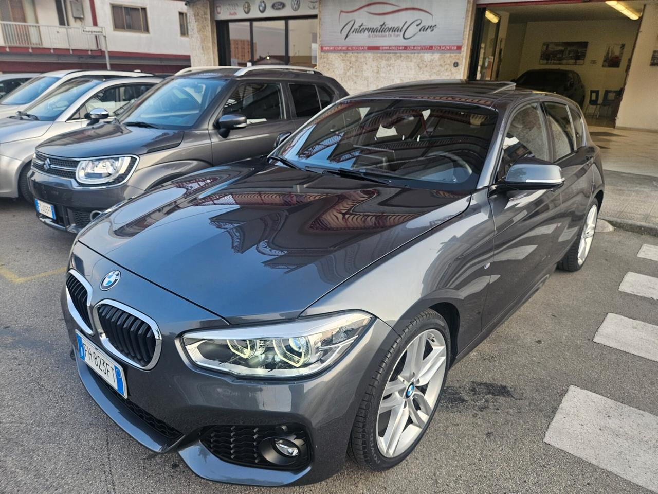 BMW serie1 116d MSport Manuale TETTO FULL
