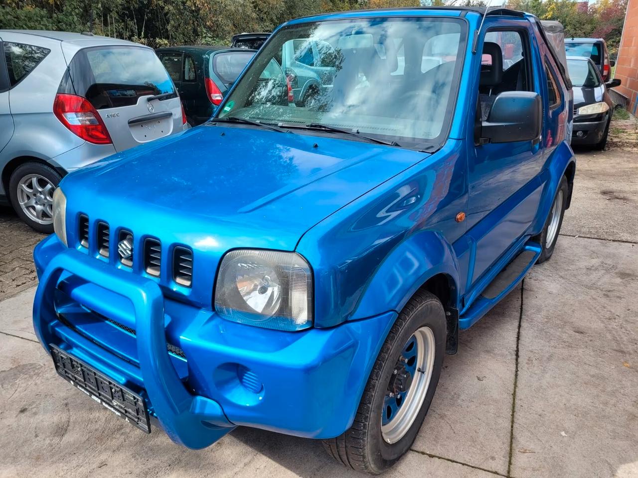 Suzuki Jimny 1.3i 16V cat Cabrio 4WD JLX