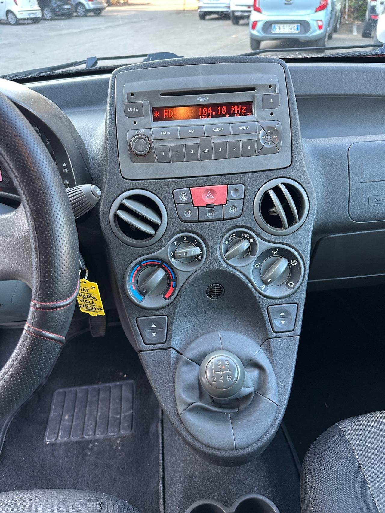 Fiat Panda 1.2 Active GPL X Neopatentati