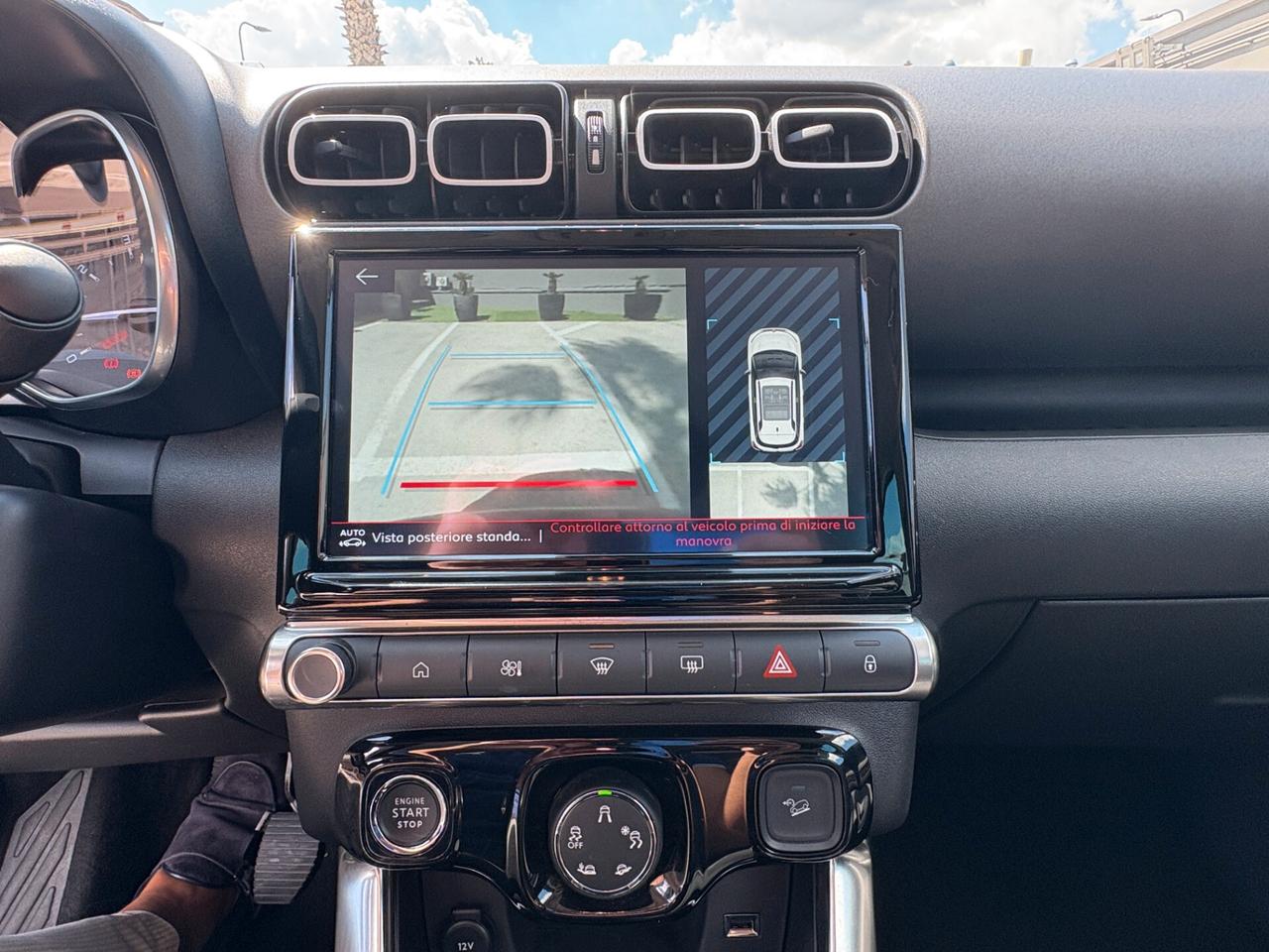 Citroen C3 Aircross PureTech 110 S&S Max KM CERTIFICATI