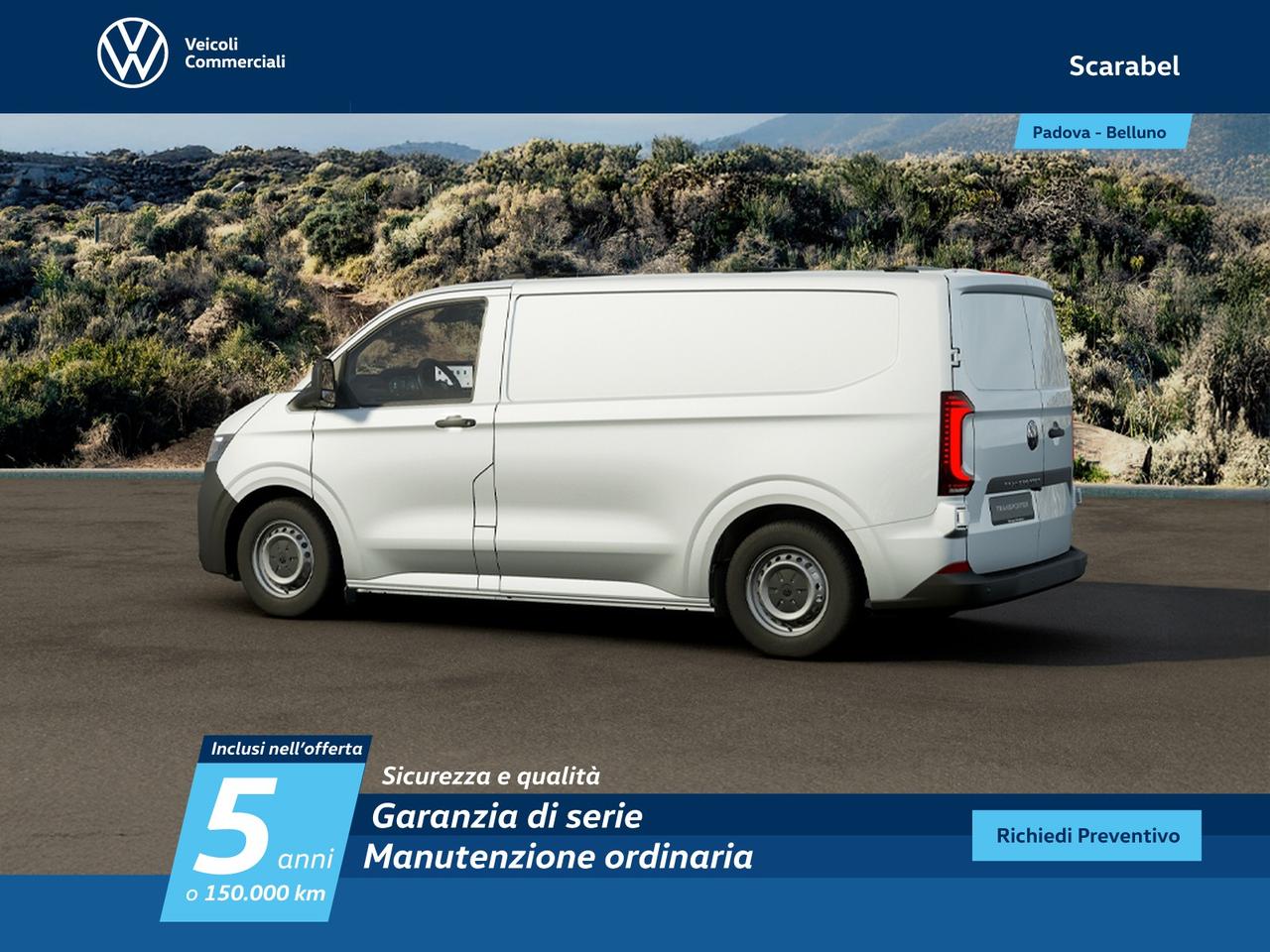 Volkswagen T7 Transporter t7 26 2.0 tdi 150cv l1