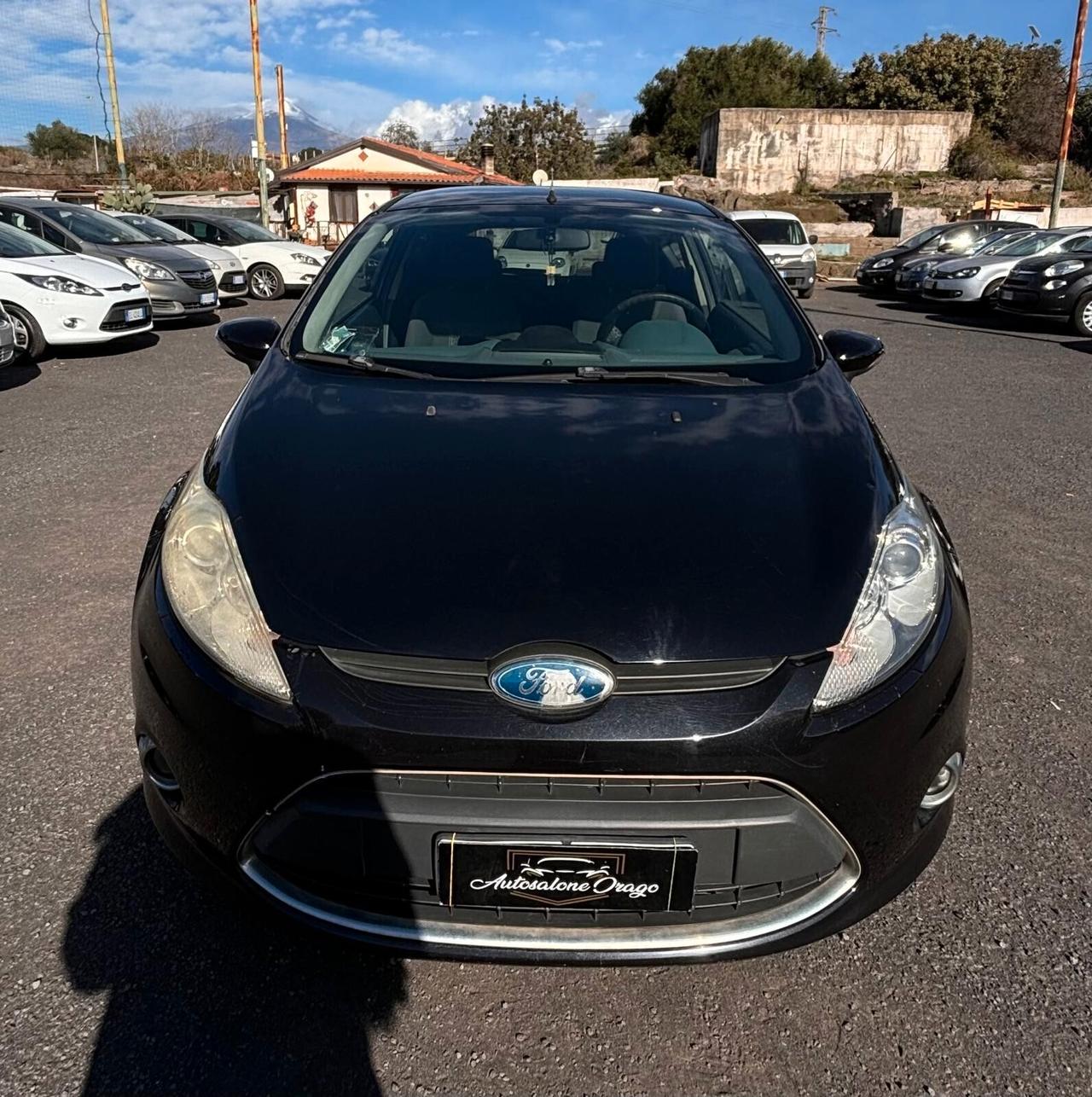 Ford Fiesta 1.2 82CV 3 porte Titanium