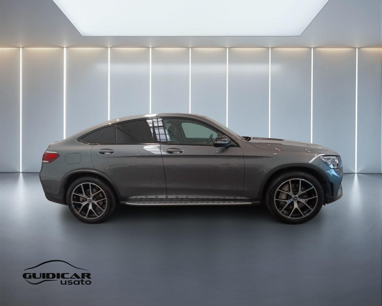 Mercedes-Benz GLC Coupe - C253 2019 - GLC Coupe 300 de phev Night Edition Plus 4matic auto