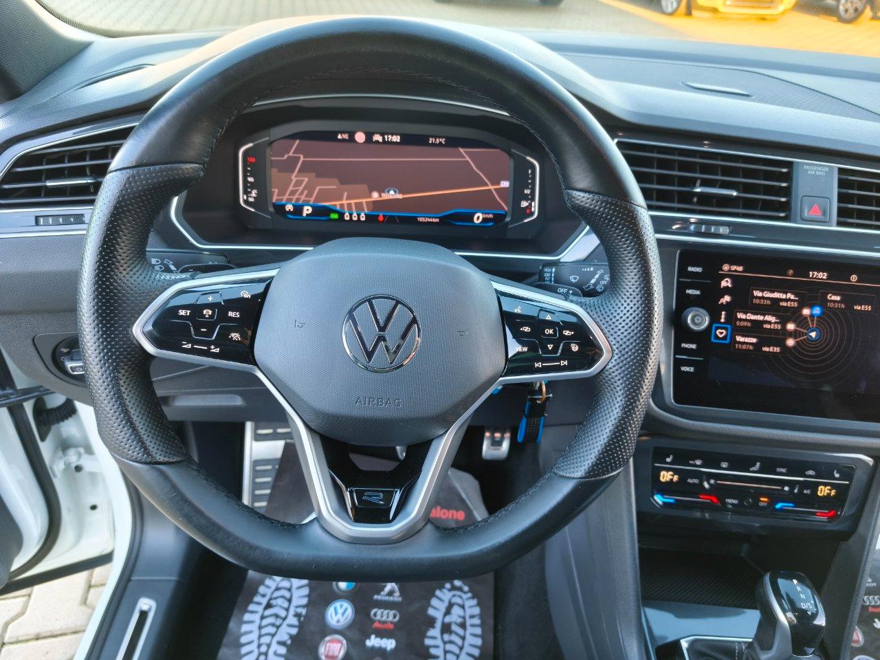 Volkswagen Tiguan 2.0 TDI DSG R-Line Luci Ambient/Retrocamera