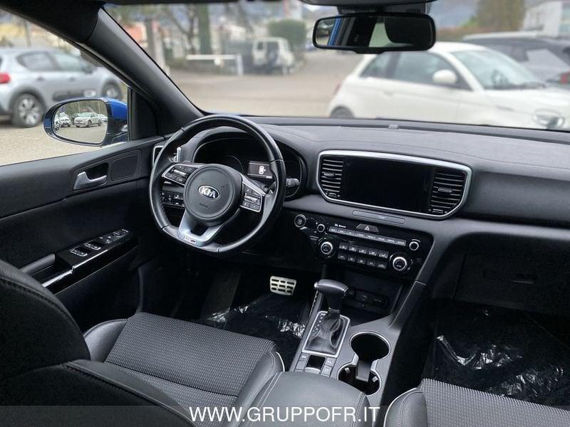 KIA Sportage 4ª serie 1.6 CRDI 136 CV DCT7 2WD Mild Hybrid GT Line