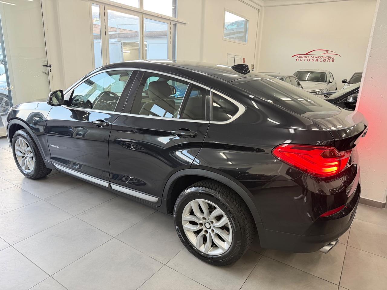Bmw X4 xDrive30dA 258CV xLine FINANZIABILE