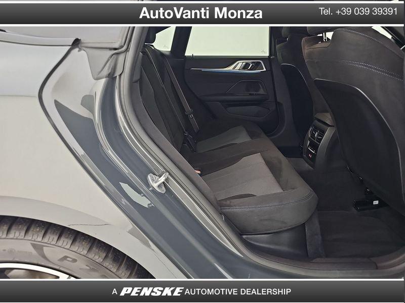 BMW Serie 4 420d Gran Coupe mhev 48V xdrive MSport Pro auto + DOPPIO TRENO DI PNEUMATICI