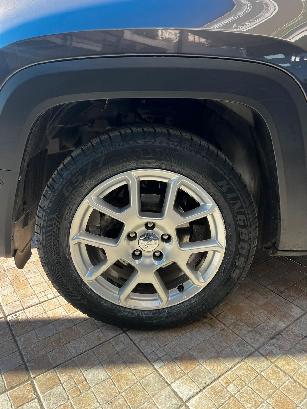 Jeep Renegade 1.6 Mjt 120 CV Limited FULL-LED