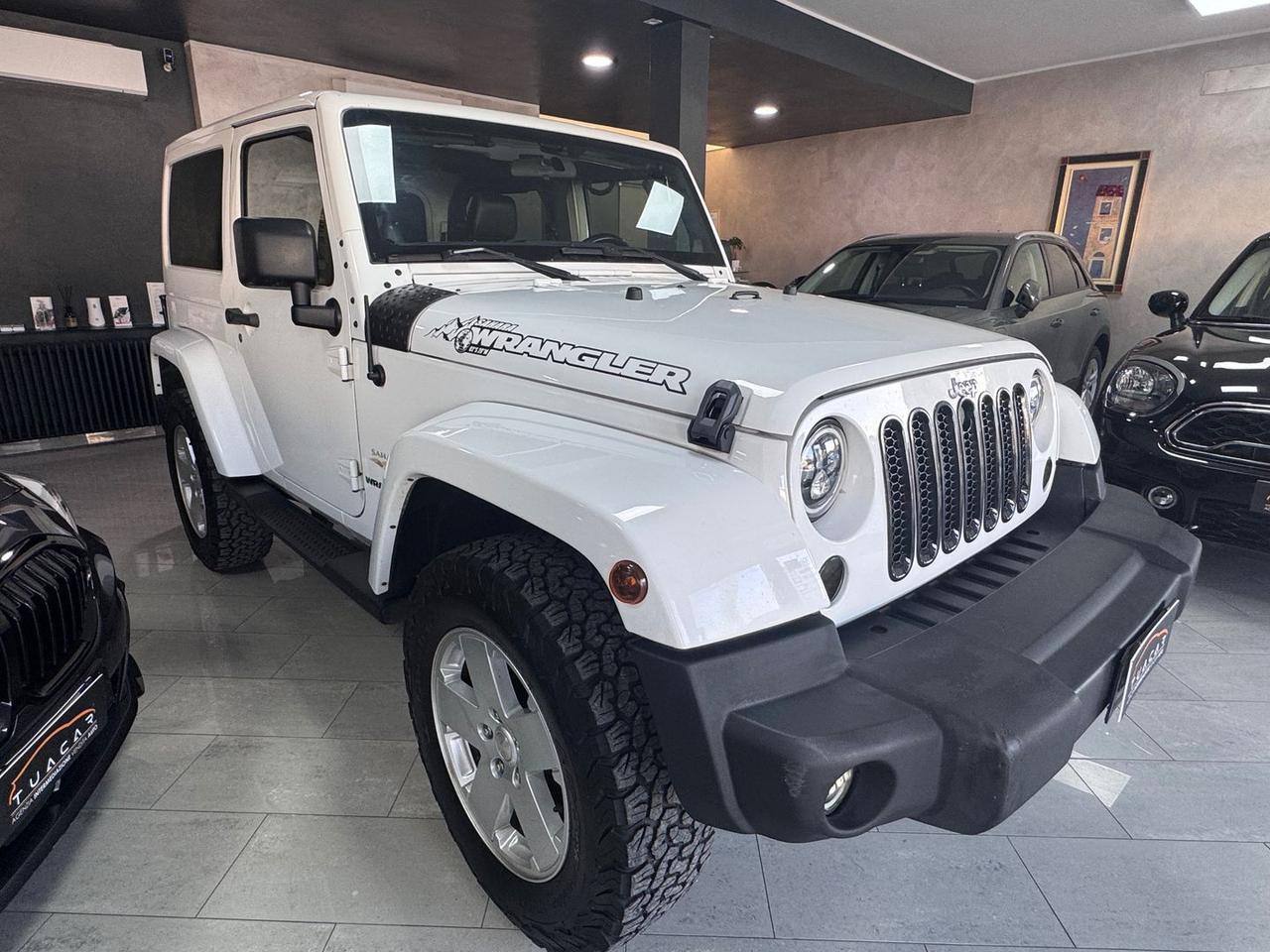 Jeep Wrangler sahara 2.8 CRD #7232