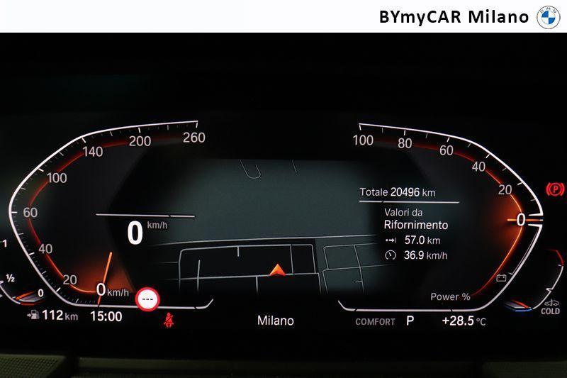 BMW Serie 1 5 Porte 116 i Sport DCT