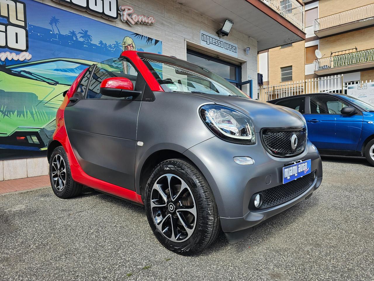 Smart ForTwo 70 1.0 twinamic cabrio Passion OPACA TAGL UFF LED NEOPAT OK