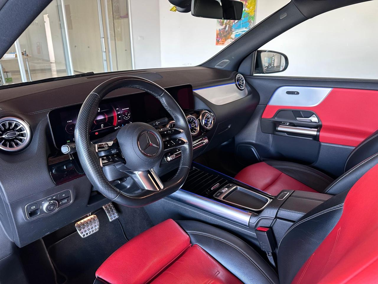 Mercedes-benz GLA 220 220D 2023 d AMG Line Advanced Plus 4matic auto *UniProprietario*TettoPanoramico*SediliPelle