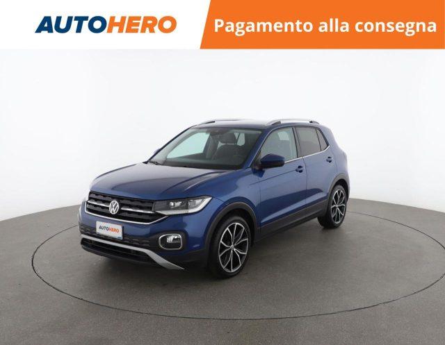 VOLKSWAGEN T-Cross 1.6 TDI SCR Advanced BMT