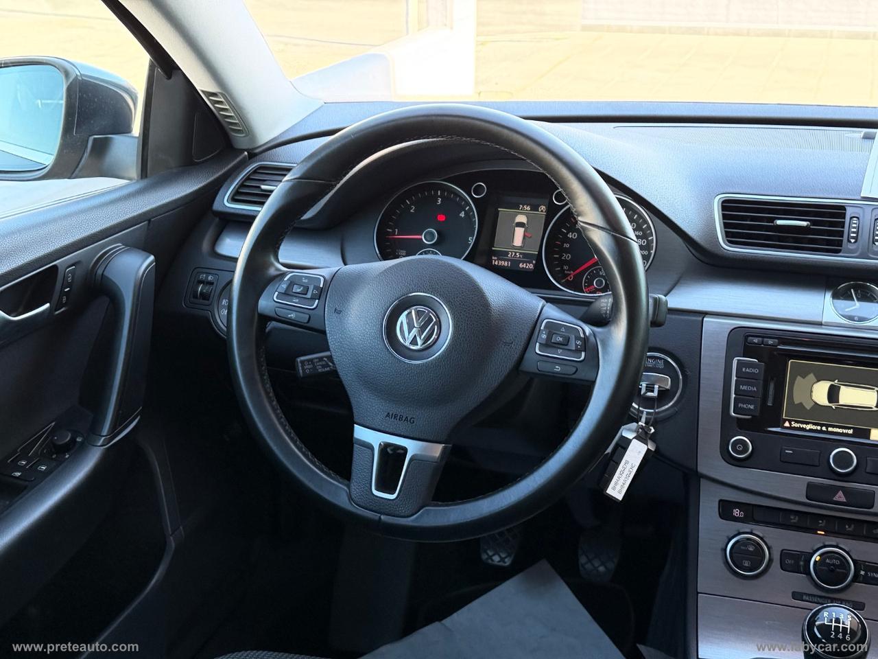 VOLKSWAGEN Passat Var. 2.0 TDI Comfortline BM.Tech