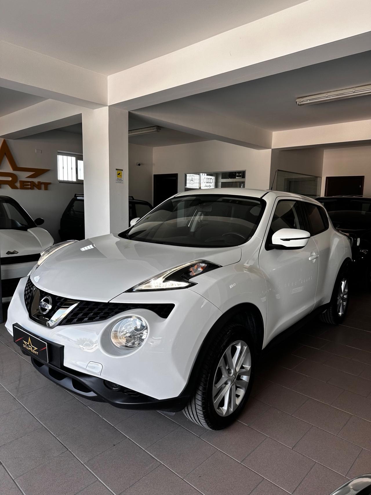 Nissan Juke 1.6 GPL Acenta