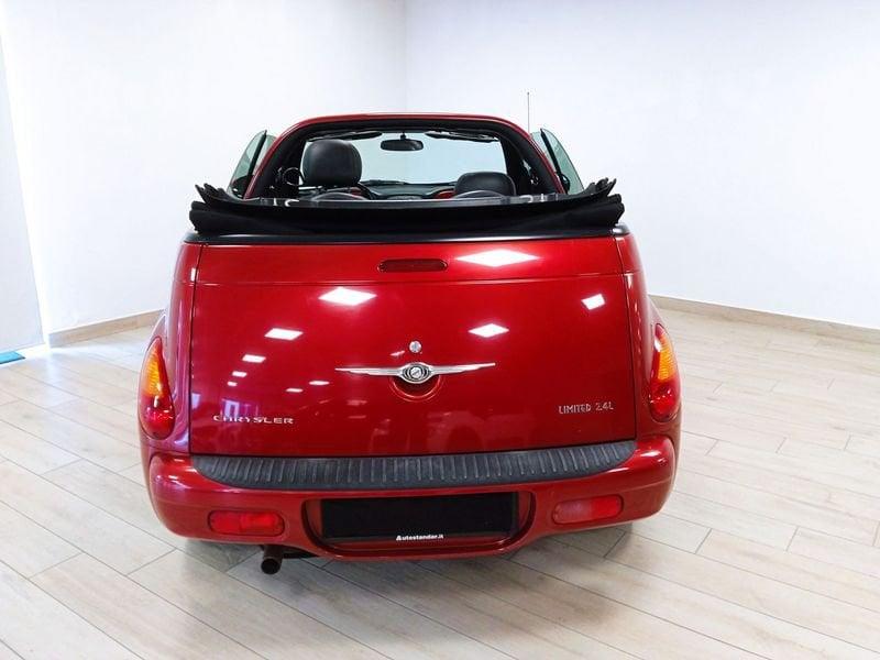 Chrysler PT Cruiser 2.4 cat Limited Cabrio