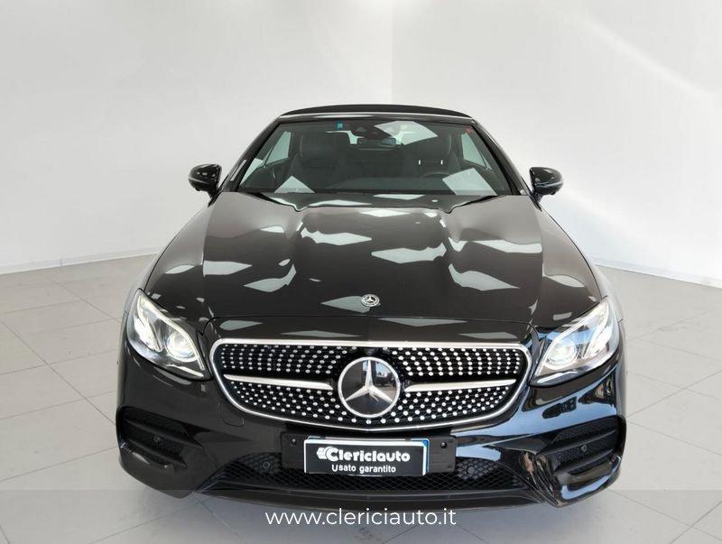 Mercedes-Benz Classe E d Auto 4Matic Cabrio Premium Plus